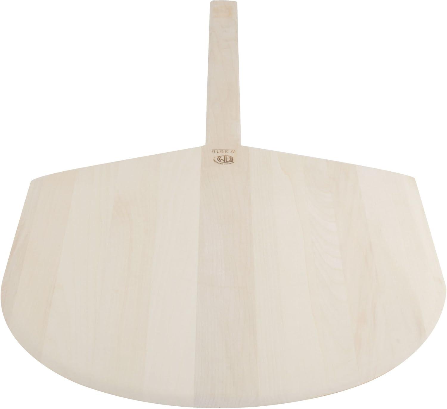 Beige Wood 36" Pizza Peel with 16" Blade