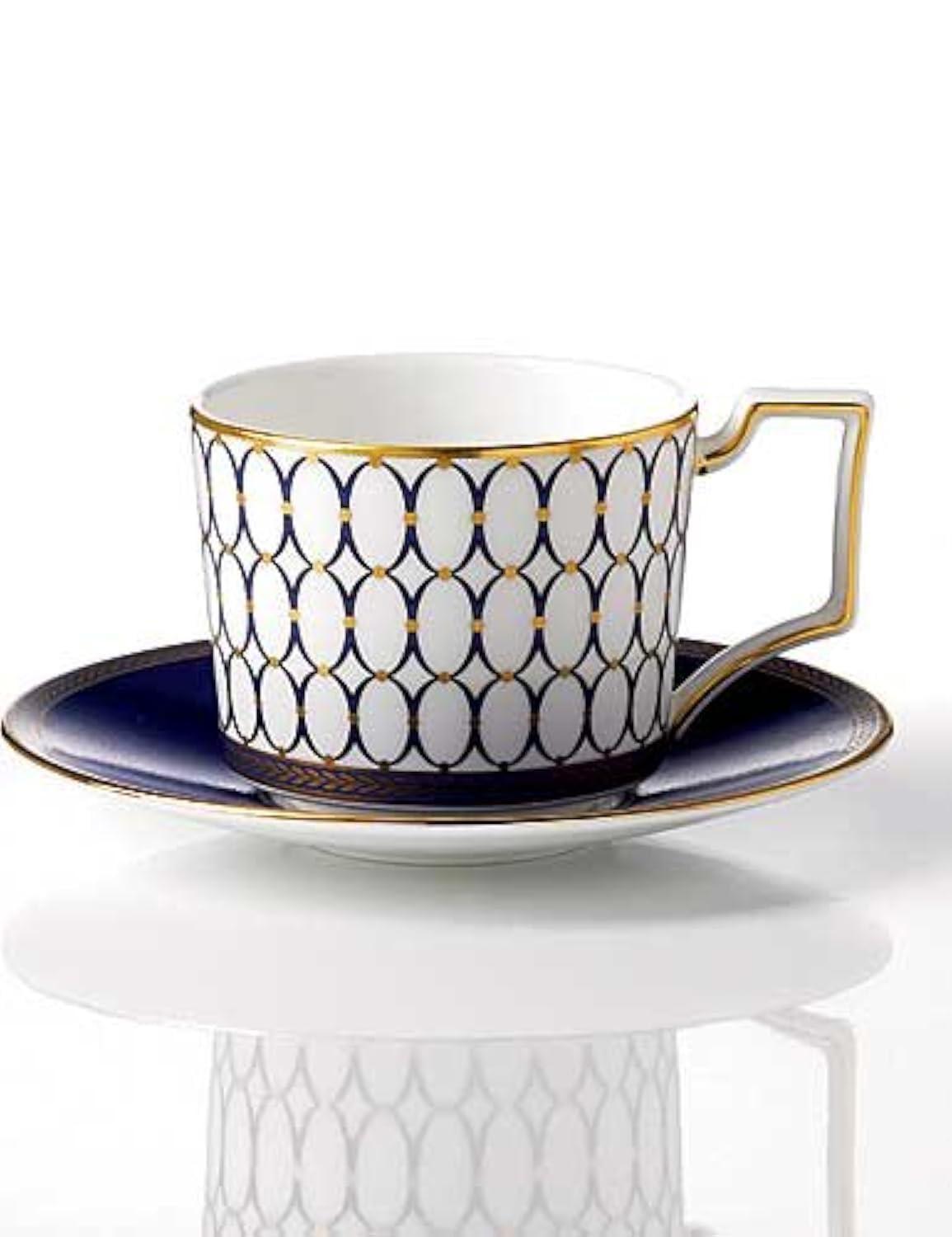 Wedgwood Renaissance Gold Teacup & Saucer | Wayfair