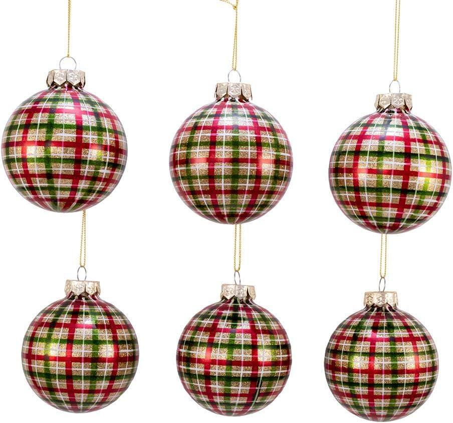 Glass Christmas Ball Ornament