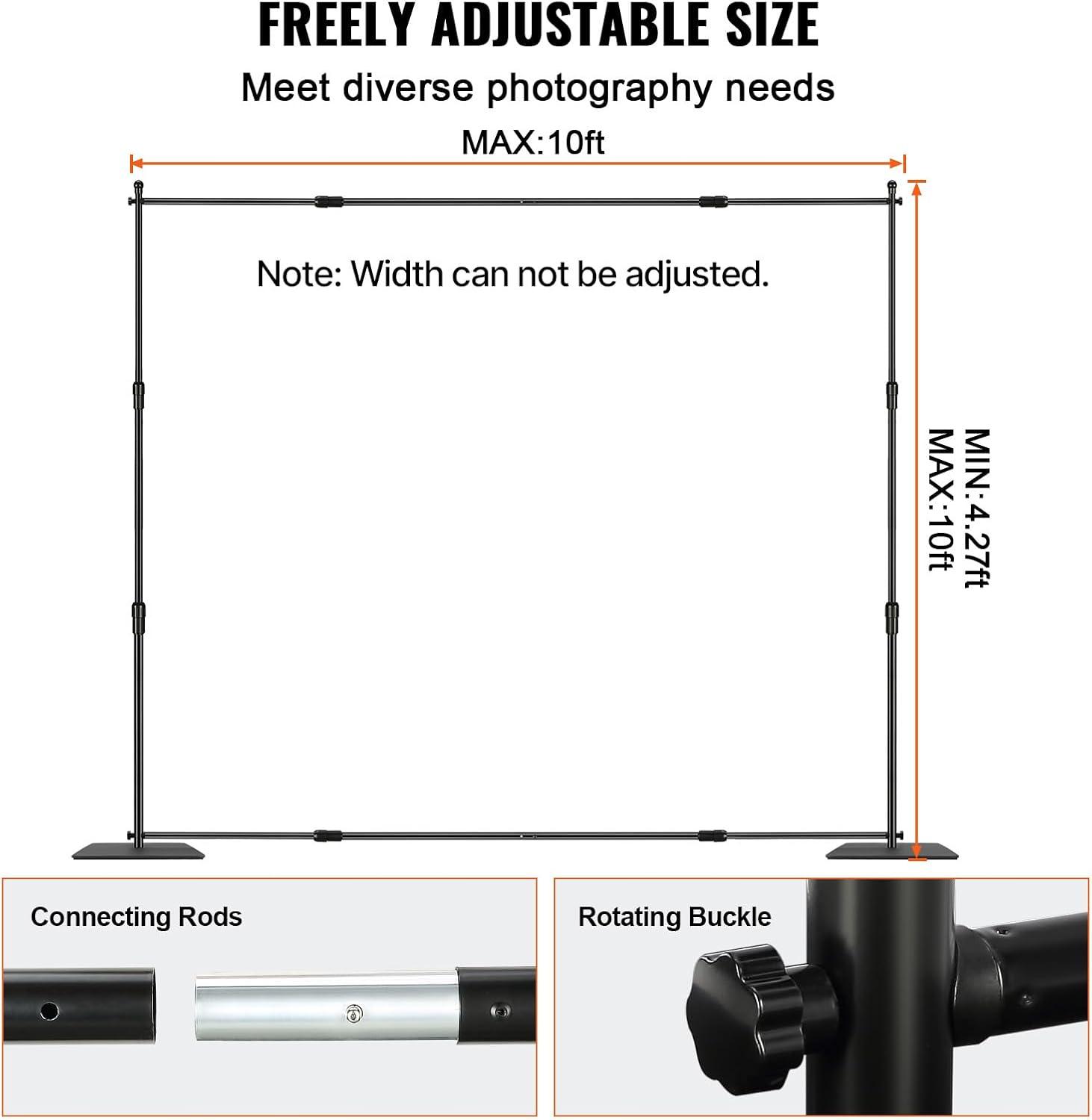 VEVOR VEVOR Freestanding Banner Stand