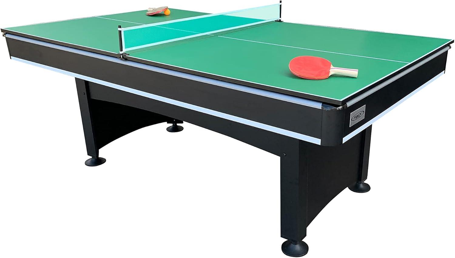 Rack Scorpius 7-Foot Multi Game Billiard/Pool With Table Tennis