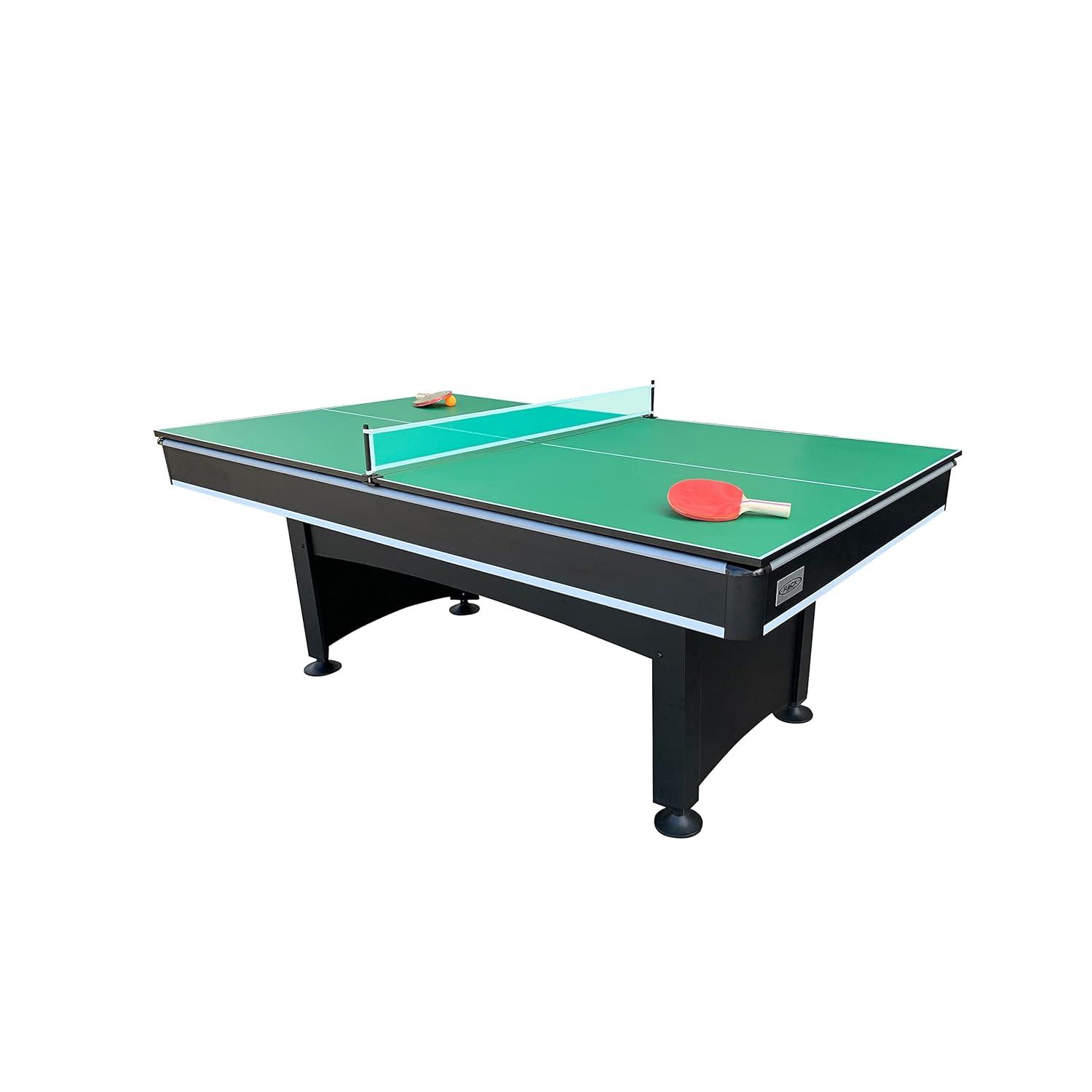 Rack Scorpius 7-Foot Multi Game Billiard/Pool With Table Tennis
