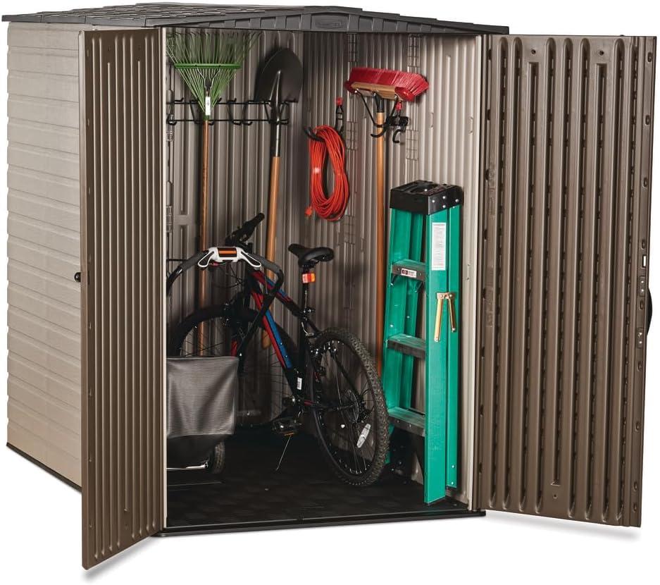 Rubbermaid Rubbermaid Big Max 5 ft. x 6 ft. Vertical Shed