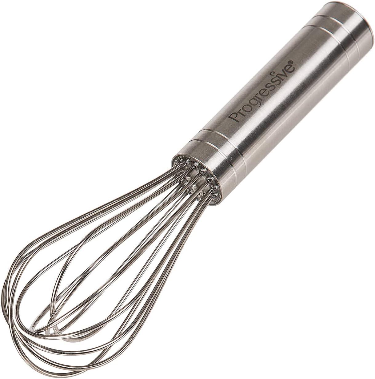 Progressive Stainless Steel Balloon Whisk, 6-Inch