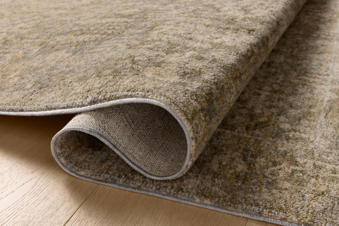 Magnolia Home by Joanna Gaines x Loloi Magnolia Home by Joanna Gaines x Loloi Junie Moss / Natural Area Rug