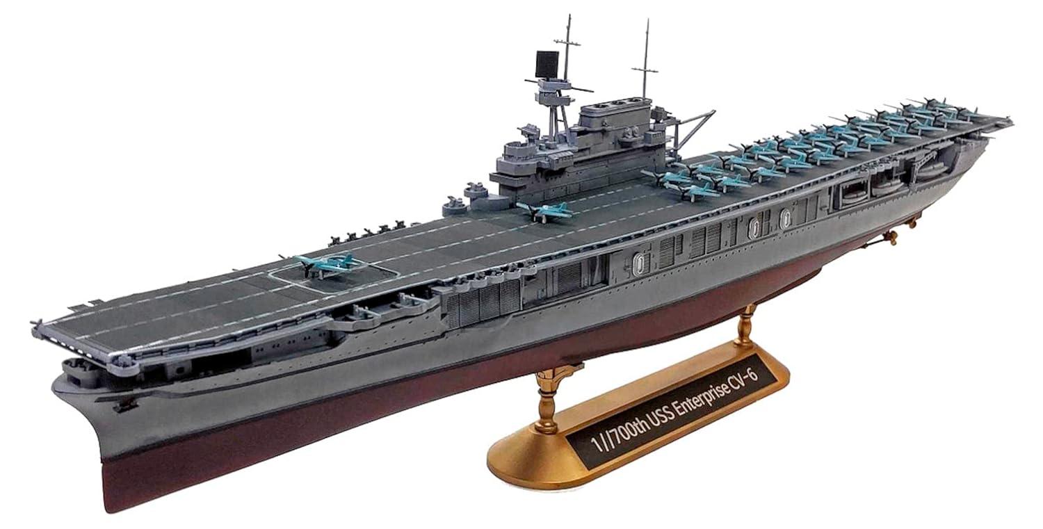 ACADEMY Models USS Enterprise CV-6 Battle Midway 1/700, Model Kits