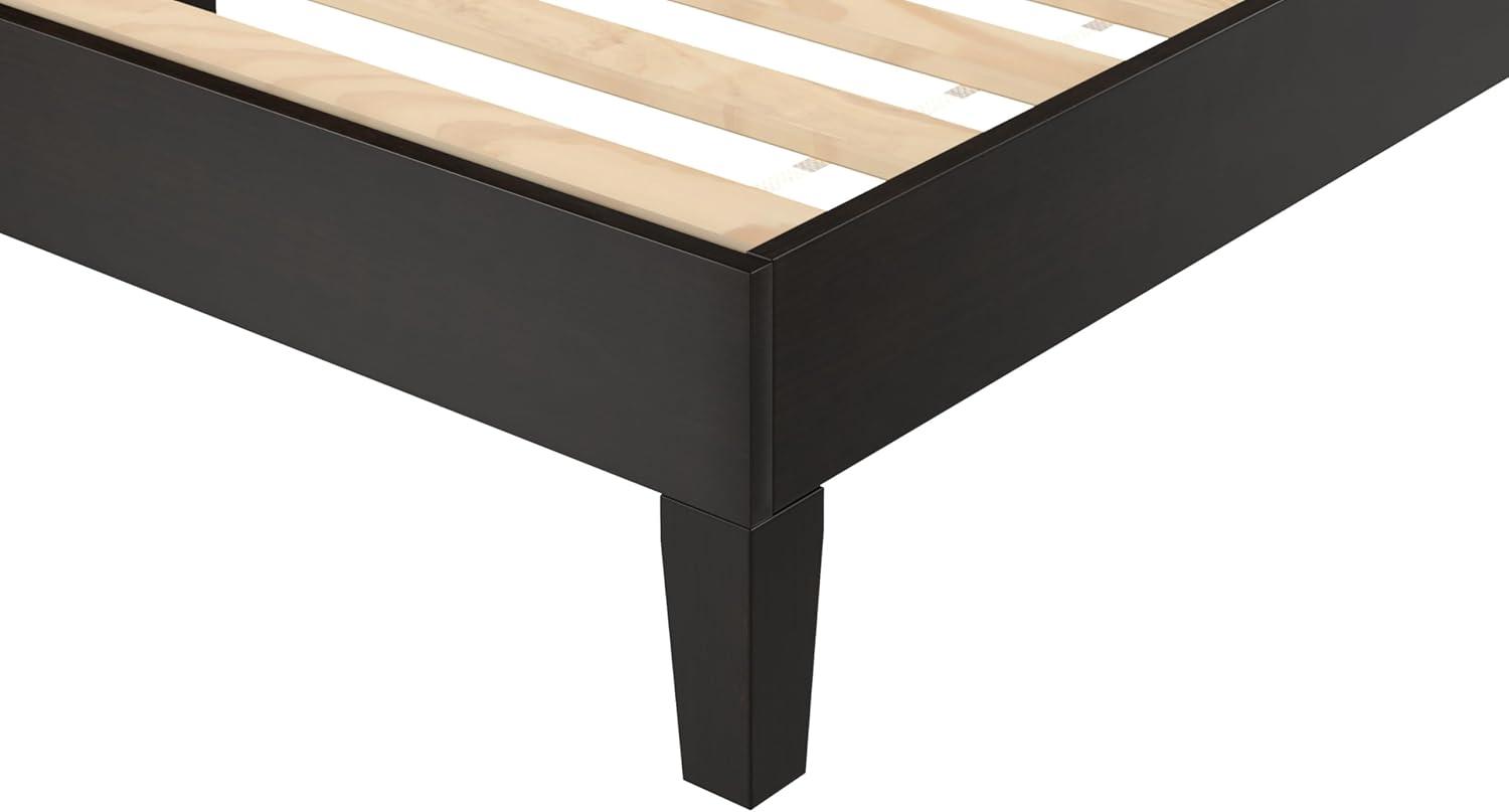 Queen Nix Platform Bed Black - Steve Silver Co.