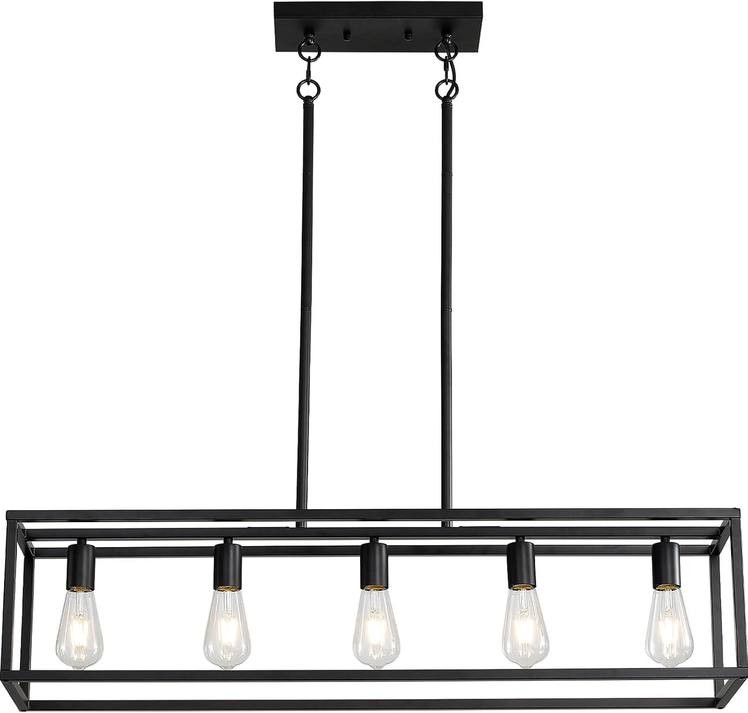 Lafrance 5 - Light Kitchen Island Pendant