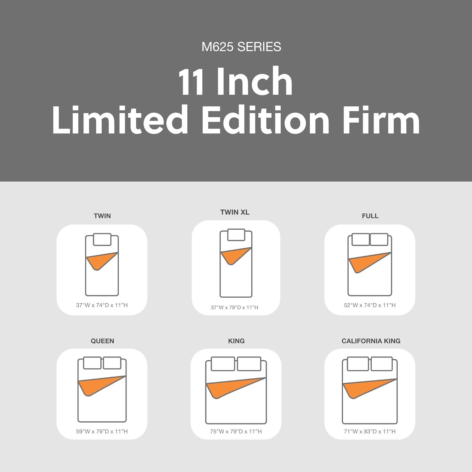 Limited Edition 12" Firm Hybrid Mattress