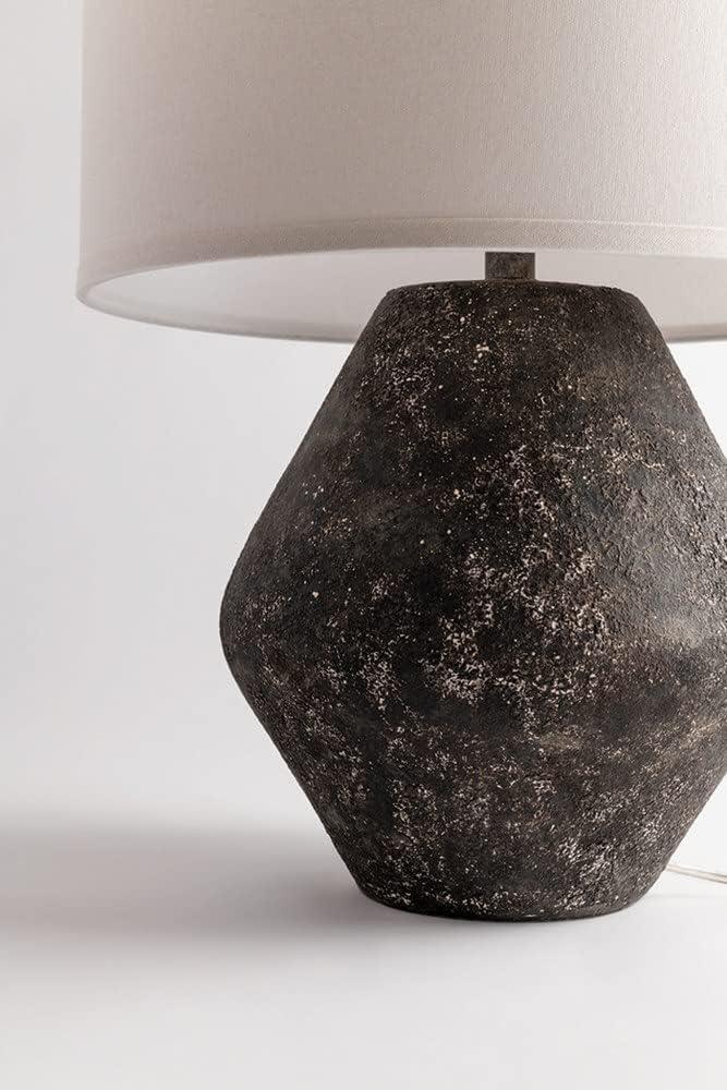 Keyana Table Lamp - Graystone