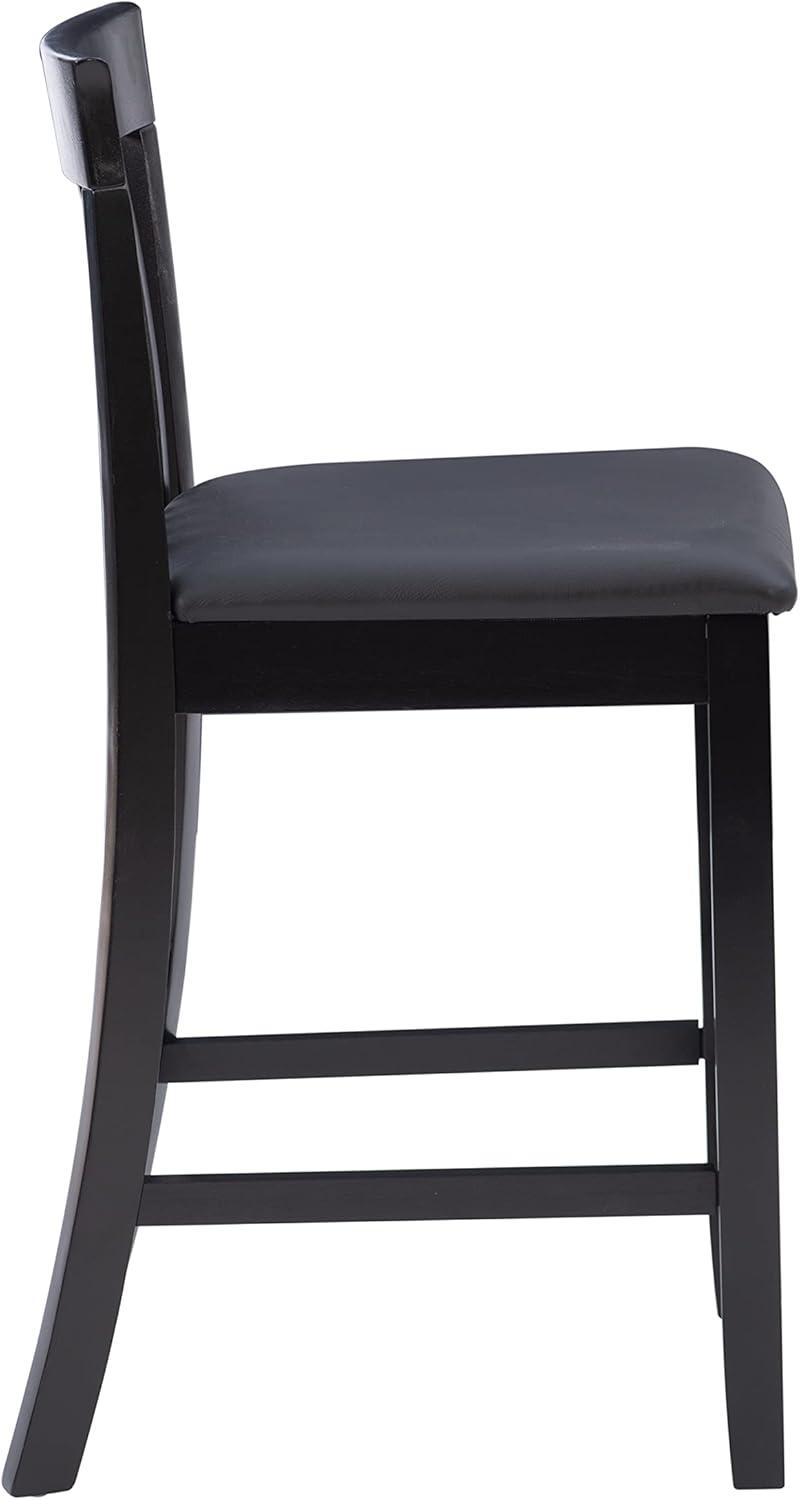 24" Torino Craftsmen Counter Height Barstool - Linon