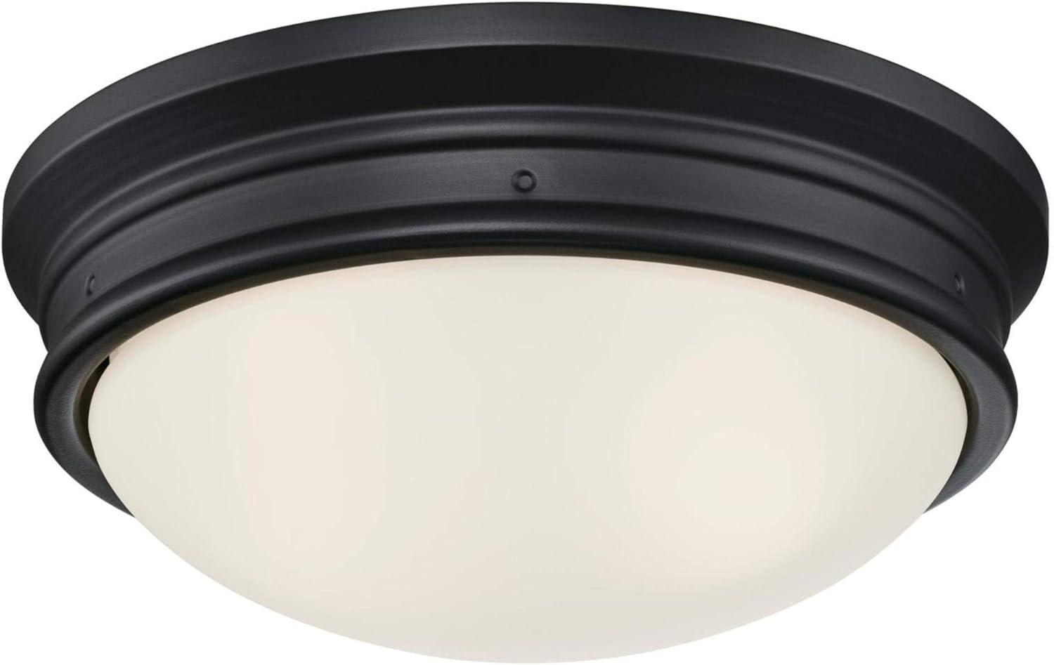 2 - Bulb Outdoor Flush Mount