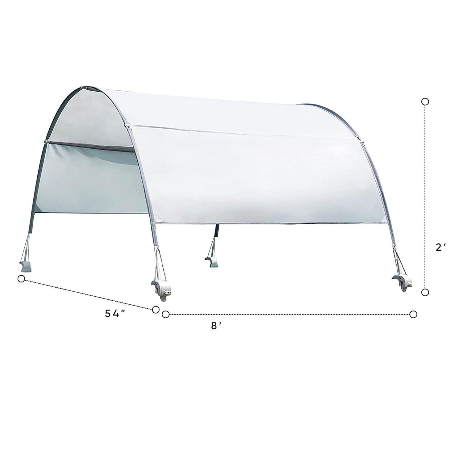 Intex Ultra XTR Frame 24' x 12' x 52" Swimming Pool & Protective Sun Canopy