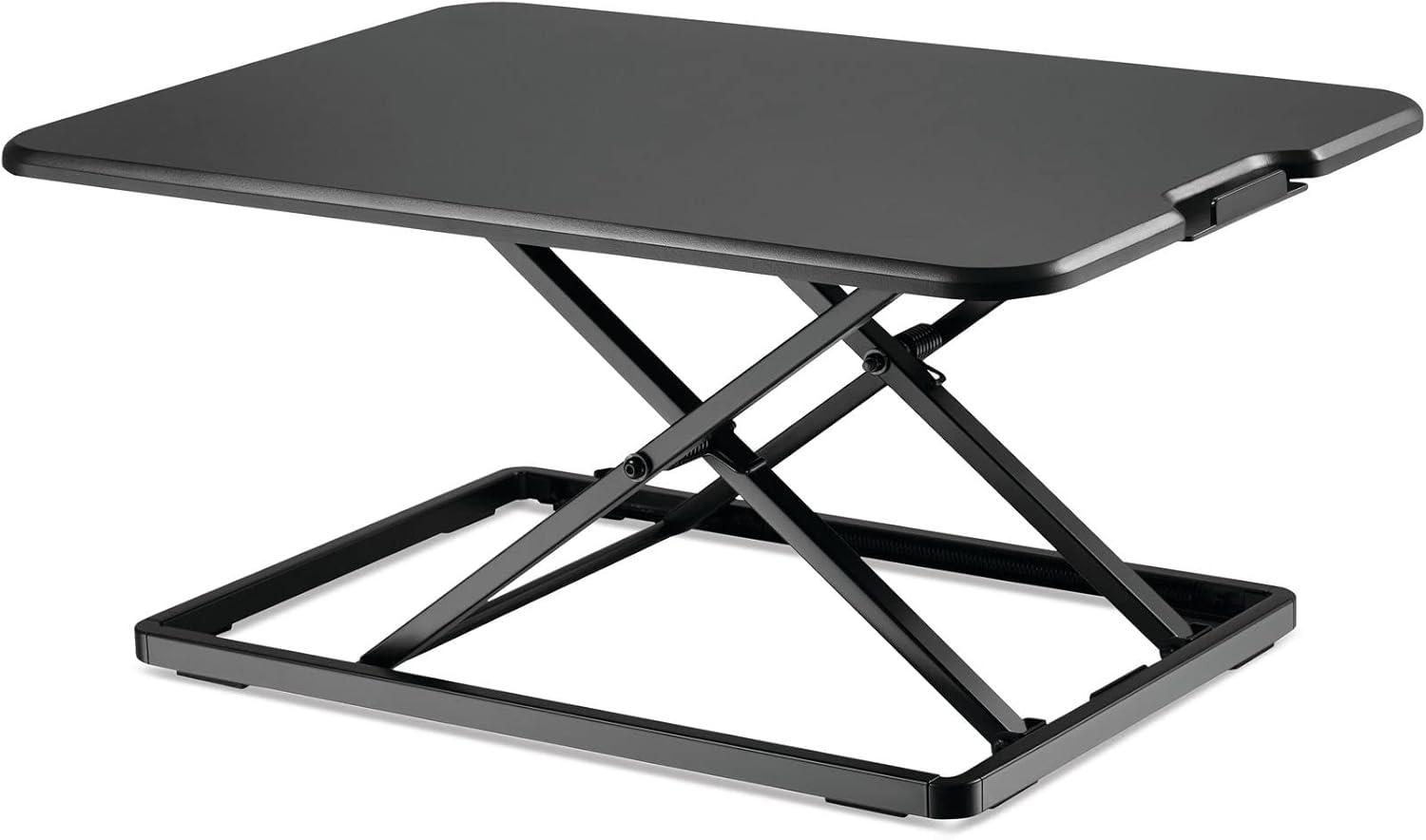 Alera AdaptivErgo Single-Tier Sit-Stand Lifting Workstation, 26.4" x 18.5" x 1.8" to 15.9", Black