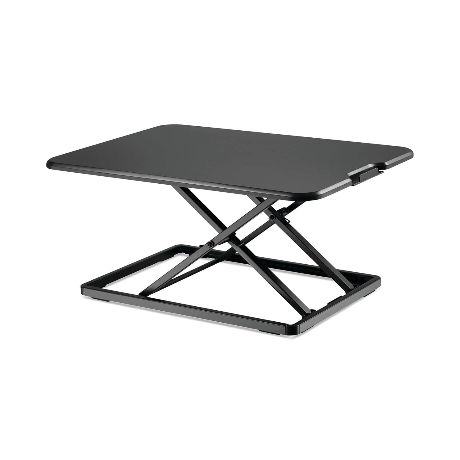 Alera AdaptivErgo Single-Tier Sit-Stand Lifting Workstation, 26.4" x 18.5" x 1.8" to 15.9", Black