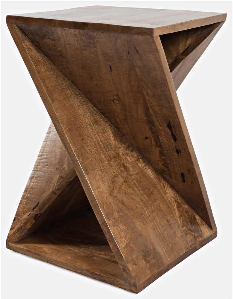 Rivera Solid Wood End Table