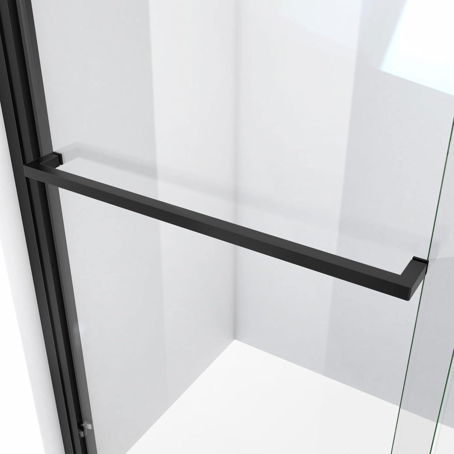 DreamLine Duet Plus 50" - 54" W x 72" H Double Sliding Semi-Frameless Shower Door SHDR-1854720-09