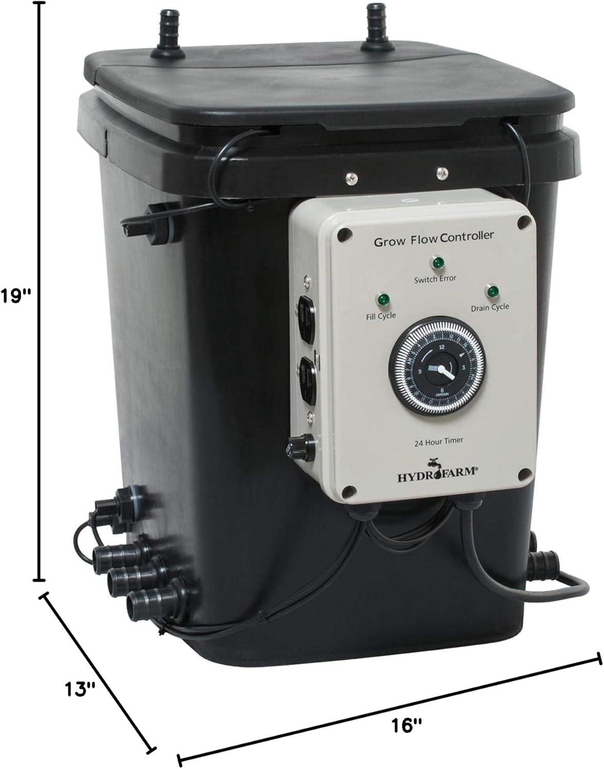 Active Aqua Black Hydroponic Grow Flow System with Controller Unit and Pumps