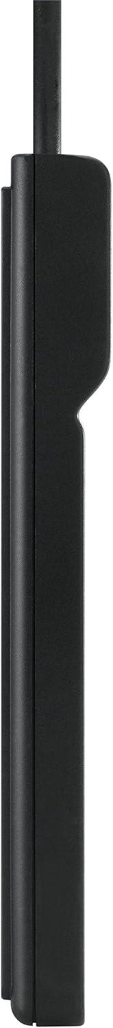 Belkin BE106000-04-BLK 6-Outlet Home/Office Surge Protector 4 ft Cord - Black