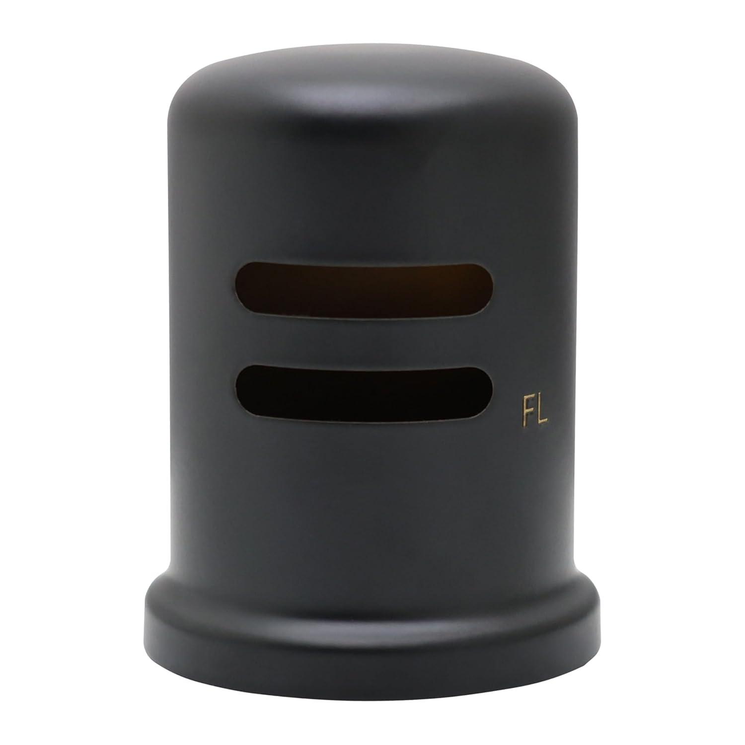 Westbrass 1-3/4" x 2-3/4" Solid Brass Air Gap Cap Only, Skirted R200-1-62