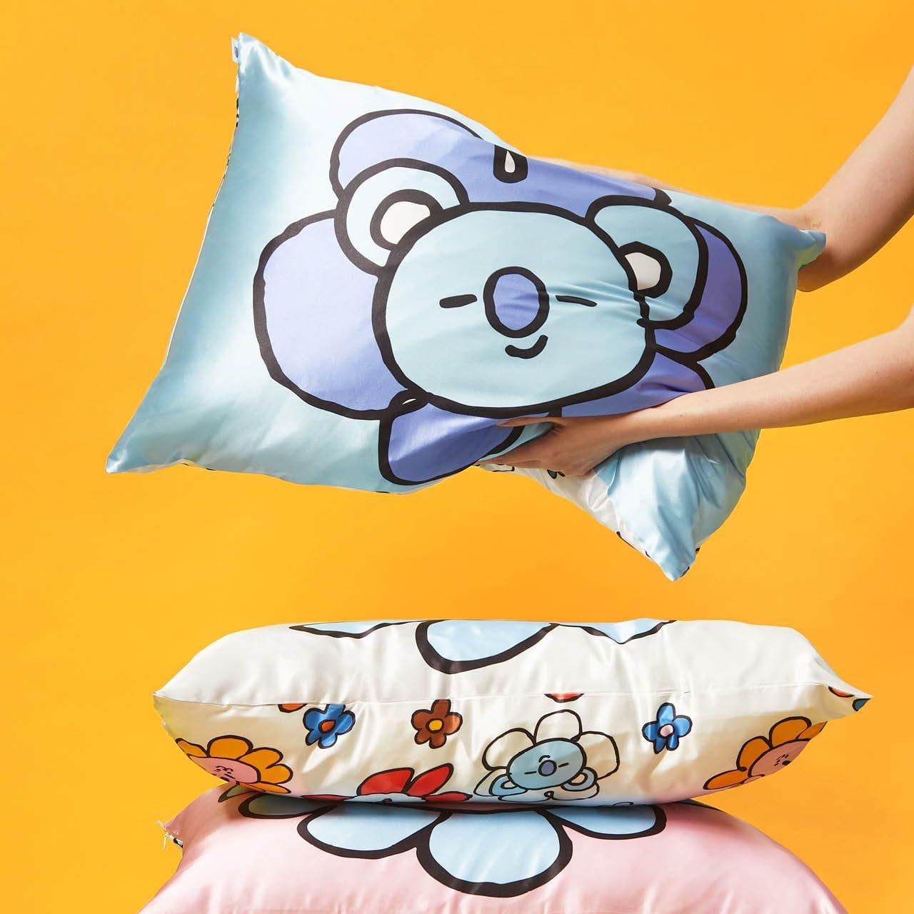 BT21 meets Kitsch Satin Pillowcase - KOYA