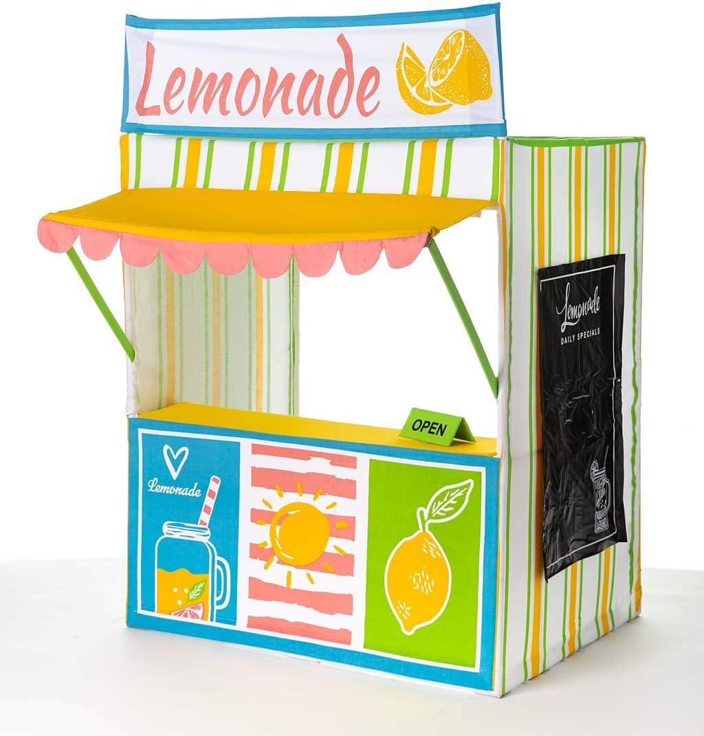 Kids' Deluxe Lemonade Stand Playhouse with Chalkboard