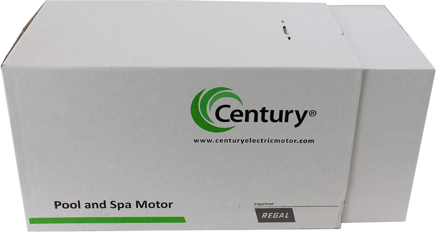 Century AO Smith B2748 Single Speed Square Flange Swimming Pool Pump Motor 2 HP
