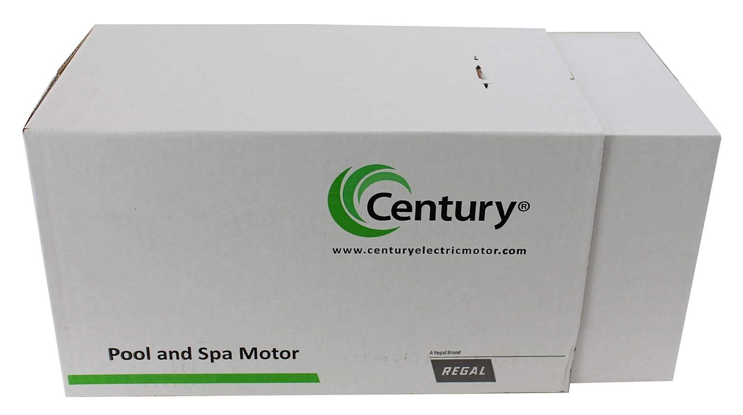 Century AO Smith B2748 Single Speed Square Flange Swimming Pool Pump Motor 2 HP