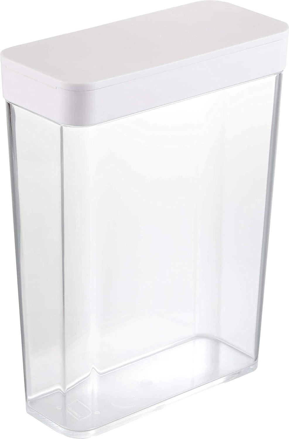 Yamazaki Home Yamazaki Home Dry Food Storage Container With Sliding Lid , Cereal, Grains, Pasta, Flour, 9.5 cups