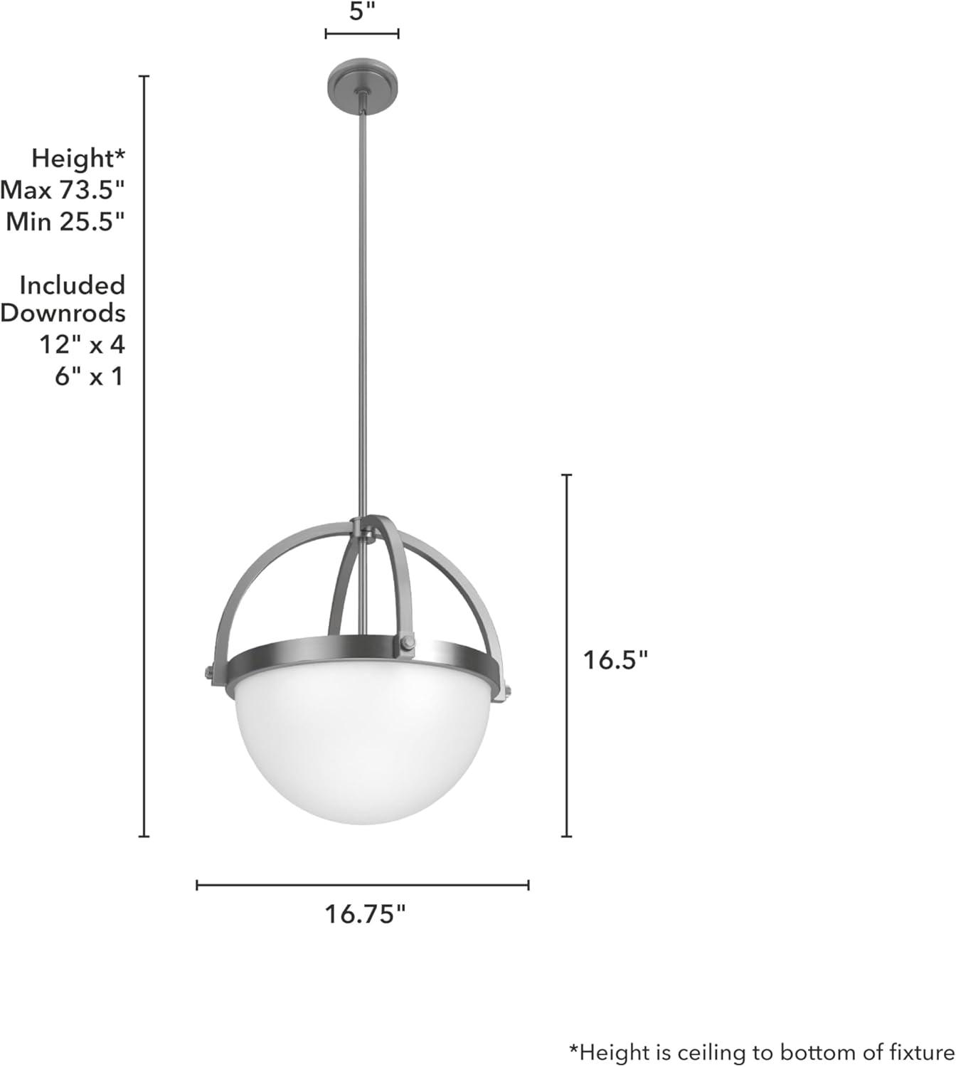 Wedgefield 3 Light Globe Pendant