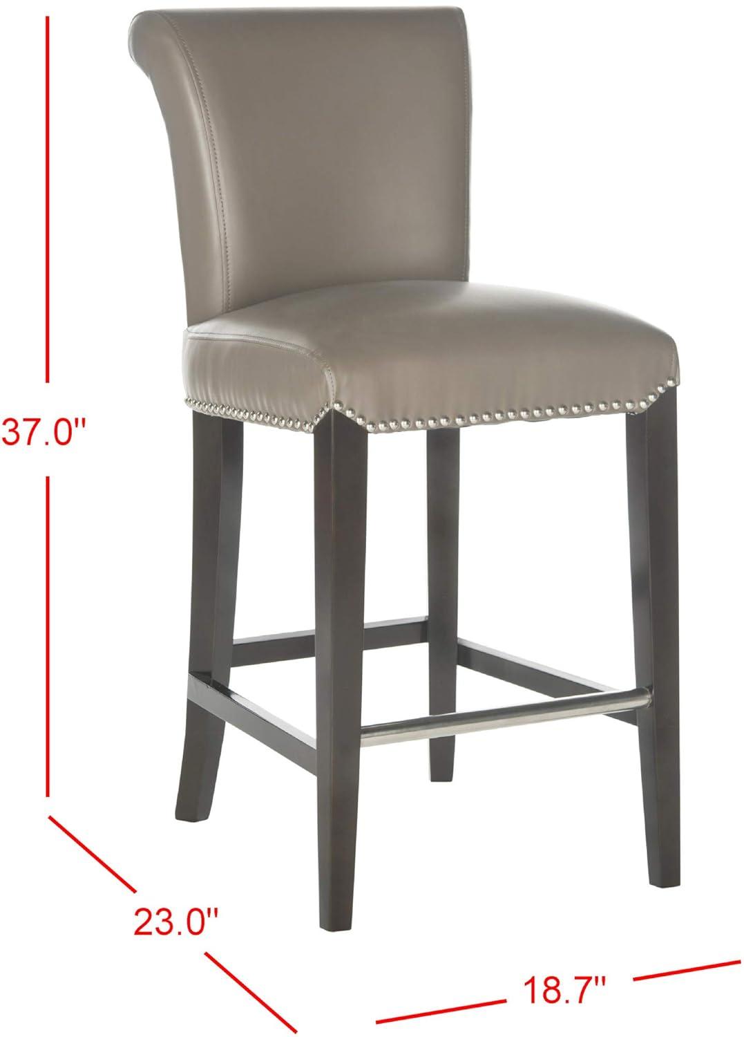 Seth Counter Stool - Clay - Safavieh