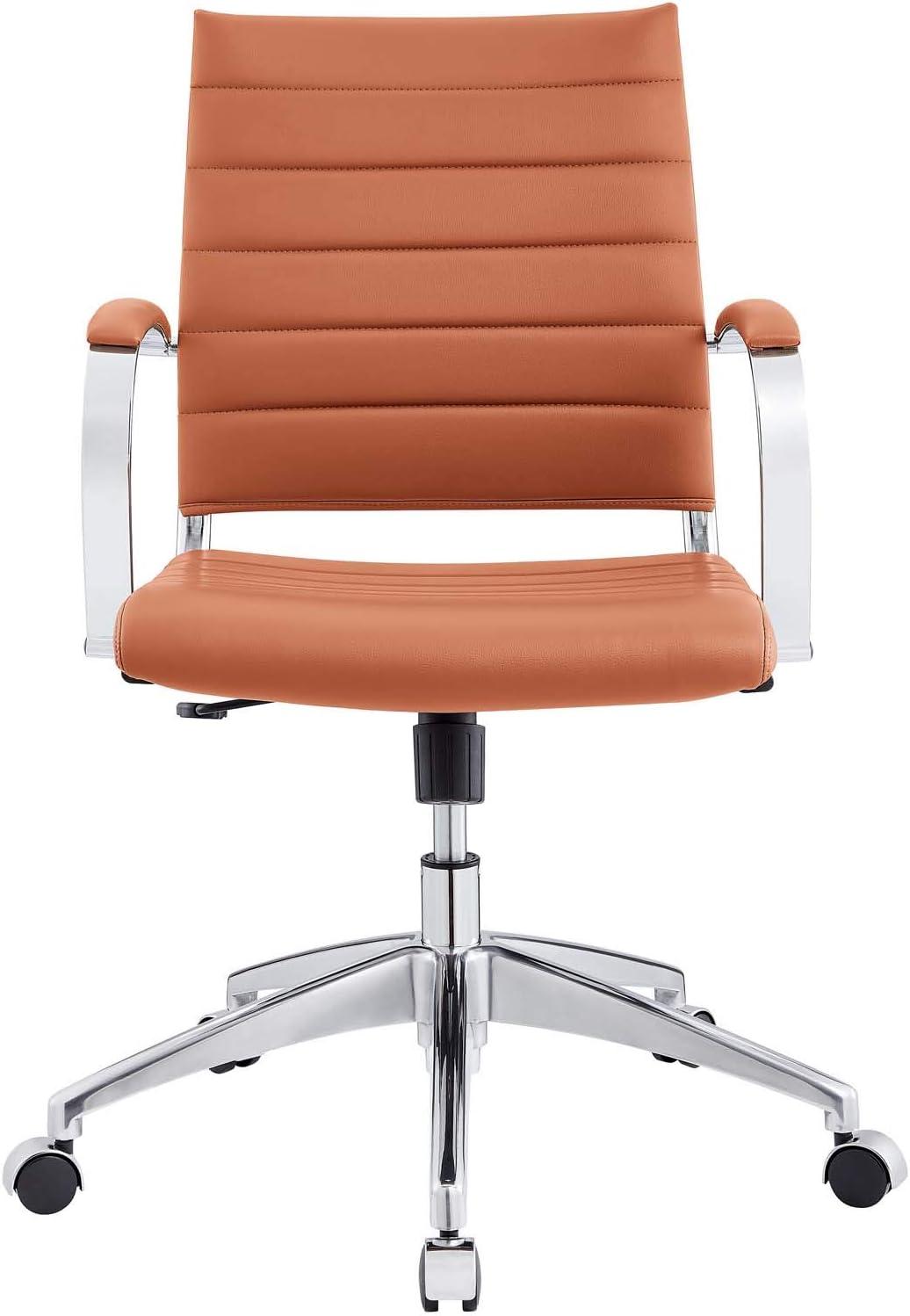 Modway Jive Ribbed Mid-back Executive Office Chair