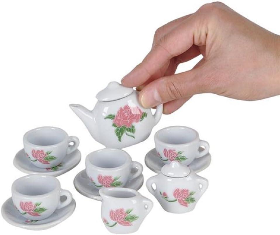 13 Piece Ceramic Tea Set