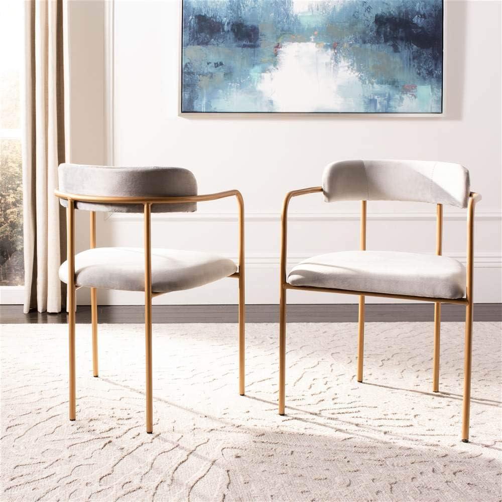 Lenna Upholstered Dining Arm Chair