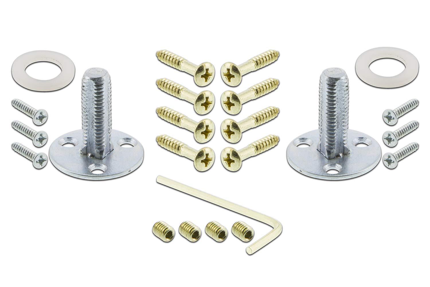 New York Plate with New York Door Knob