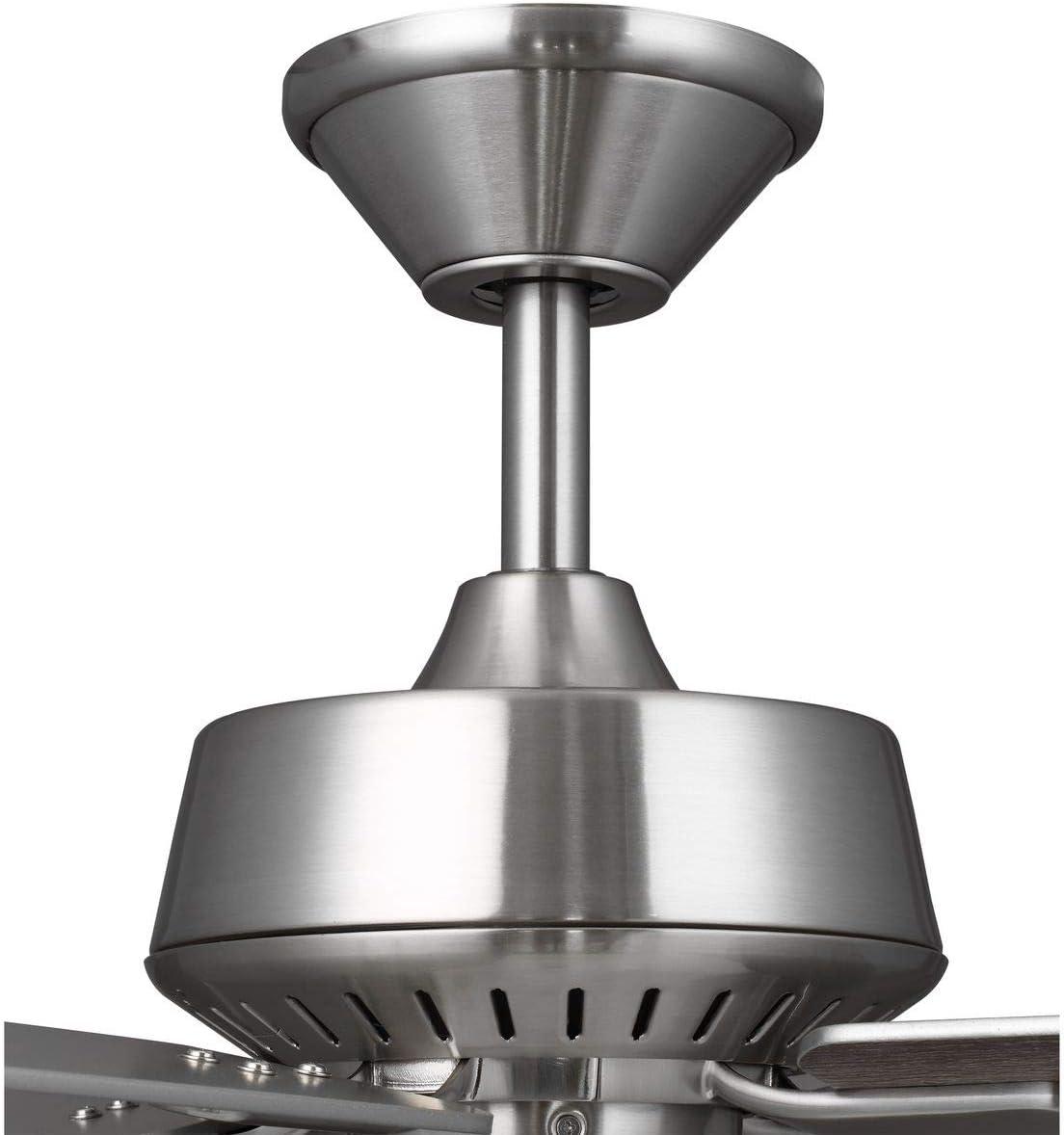 Progress Lighting Drift 32 Drift 32" 4 Blade Indoor Ceiling Fan - Nickel