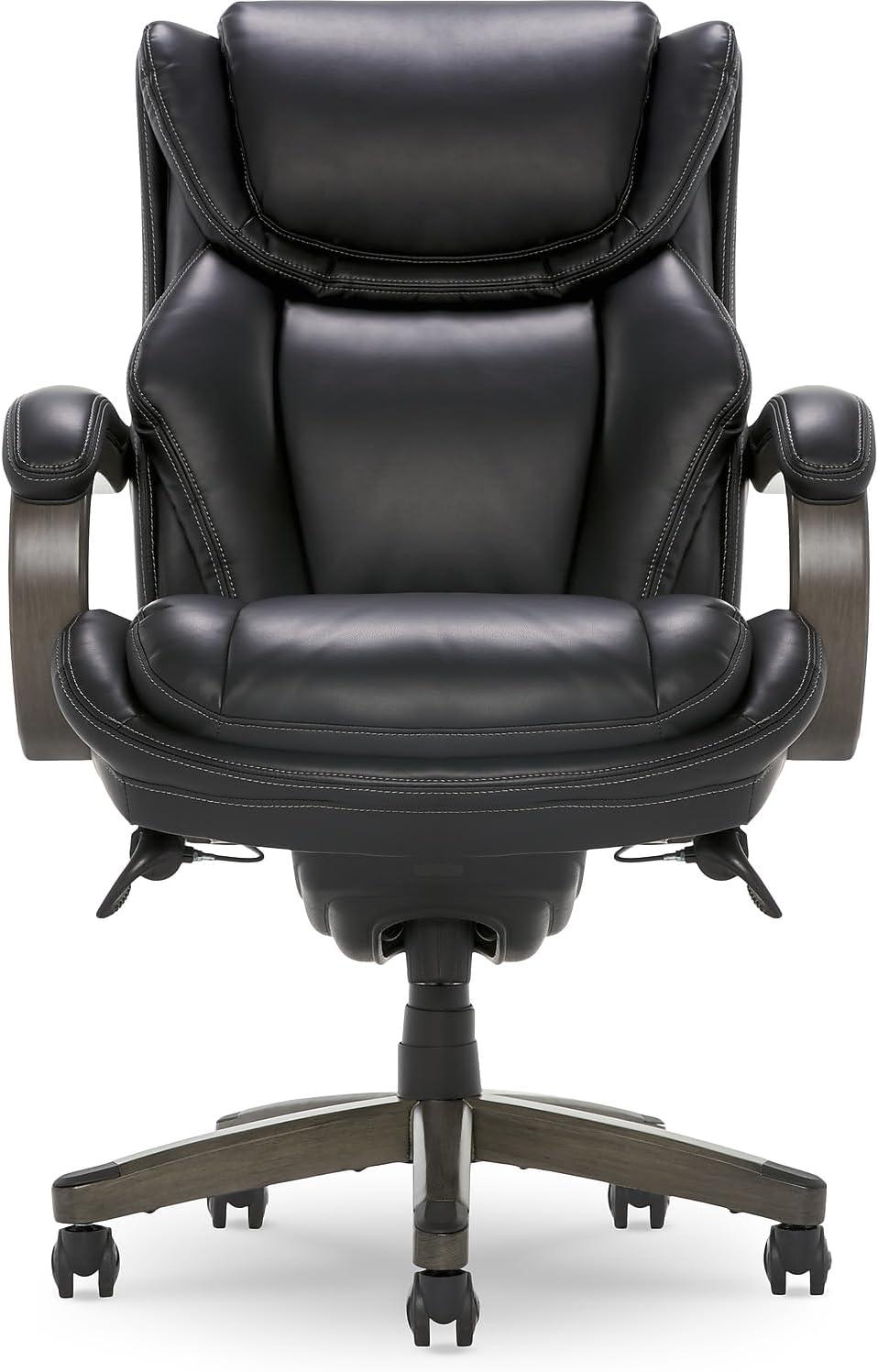 Harnett La-Z-Boy Big and Tall Ergonomic Executive Office Chair with Comfort Core Cushions