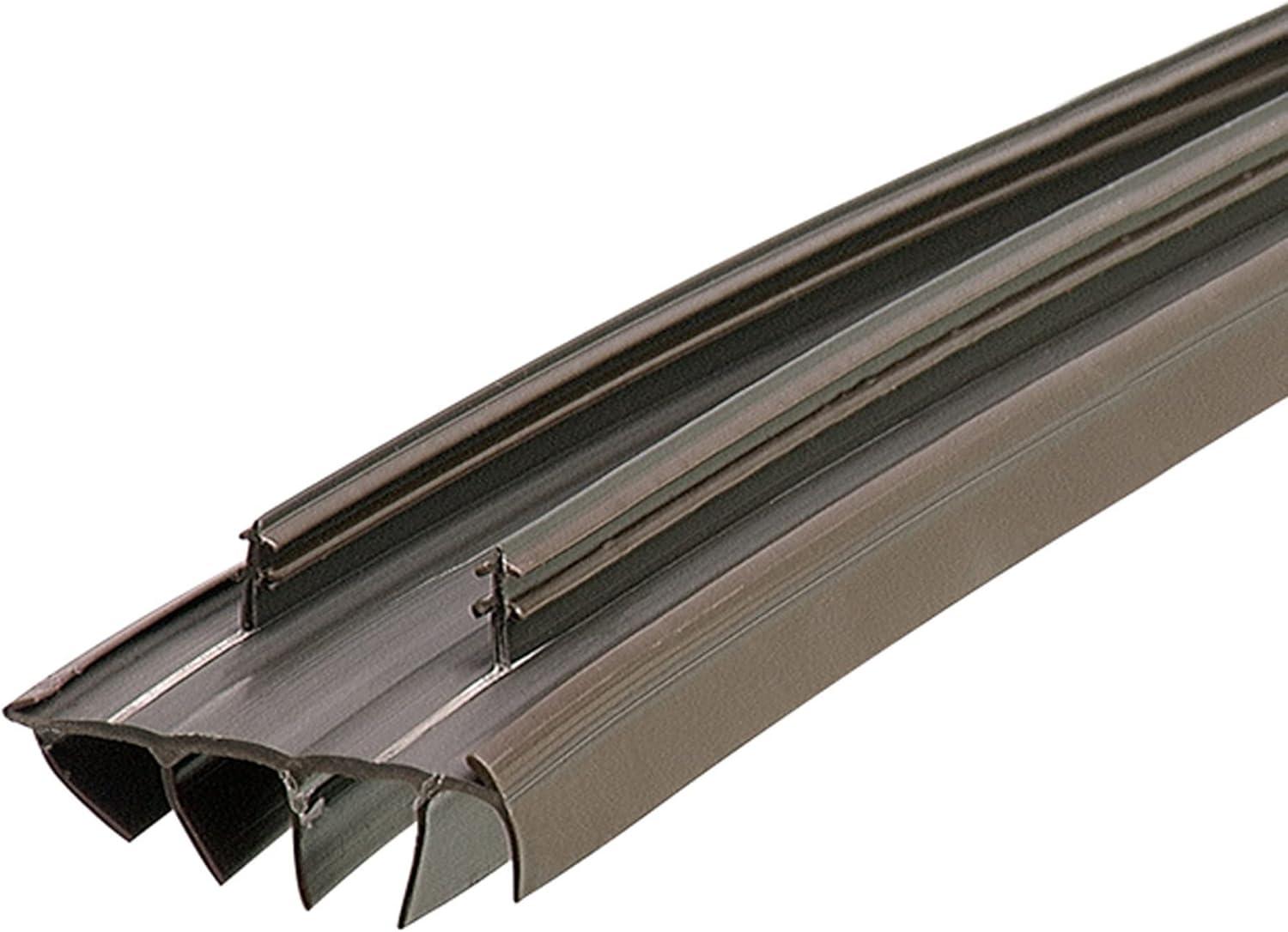 M-d Products Vinyl Dual Durometer Door Bottom