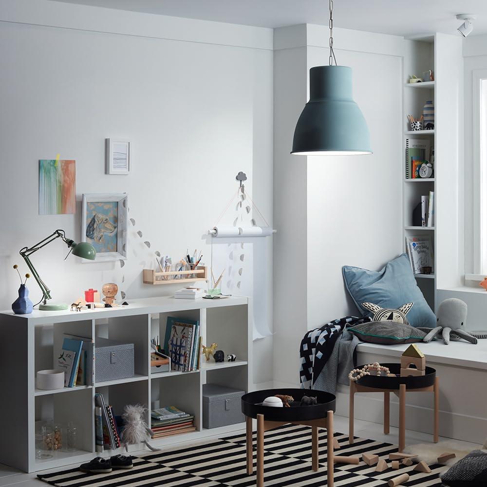 GE 3pk 40W Refresh G25 LED Clear Globe Light Bulbs Daylight: Dimmable, Energy Star, 5000K, 360 Lumens, E26 Base