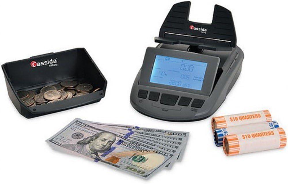 Cassida Tilltally Hybrid Bill & Coin Counting Scale