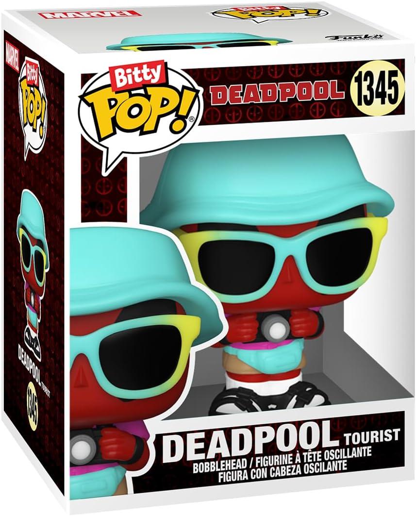 Deadpool Bathtime Funko Bitty Pop! Mini-Figure 4-Pack