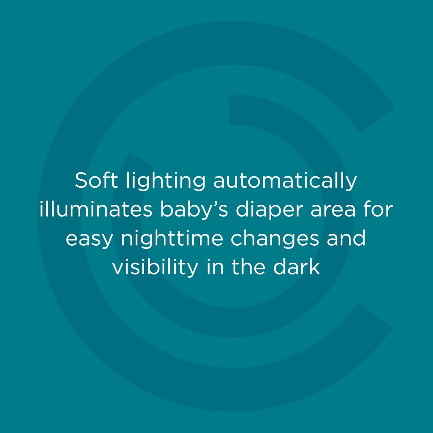 Contours Glow Motion Sensing Light-Up Changing Pad