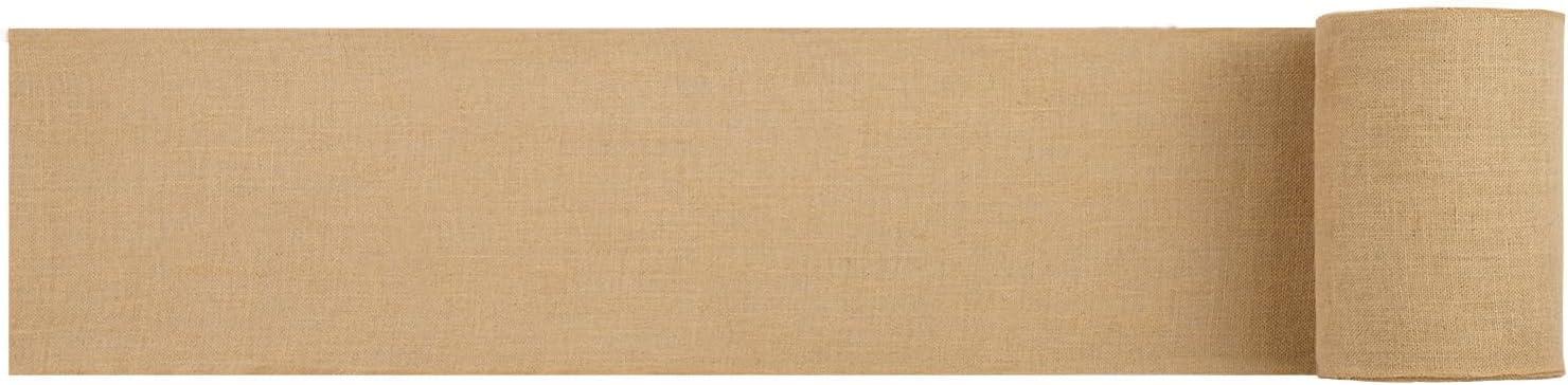 Burlap Fabric Roll, 14 in. x 150 ft. and 50 x 50 High Density Wide Natural Burlap Fabric Rolls, Cabinet Type