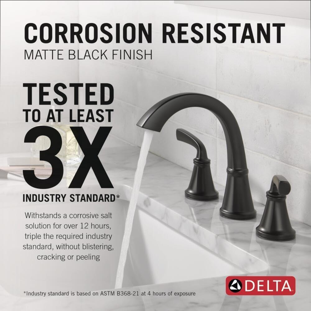 Geist™ Two Handle Widespread Bathroom Faucet