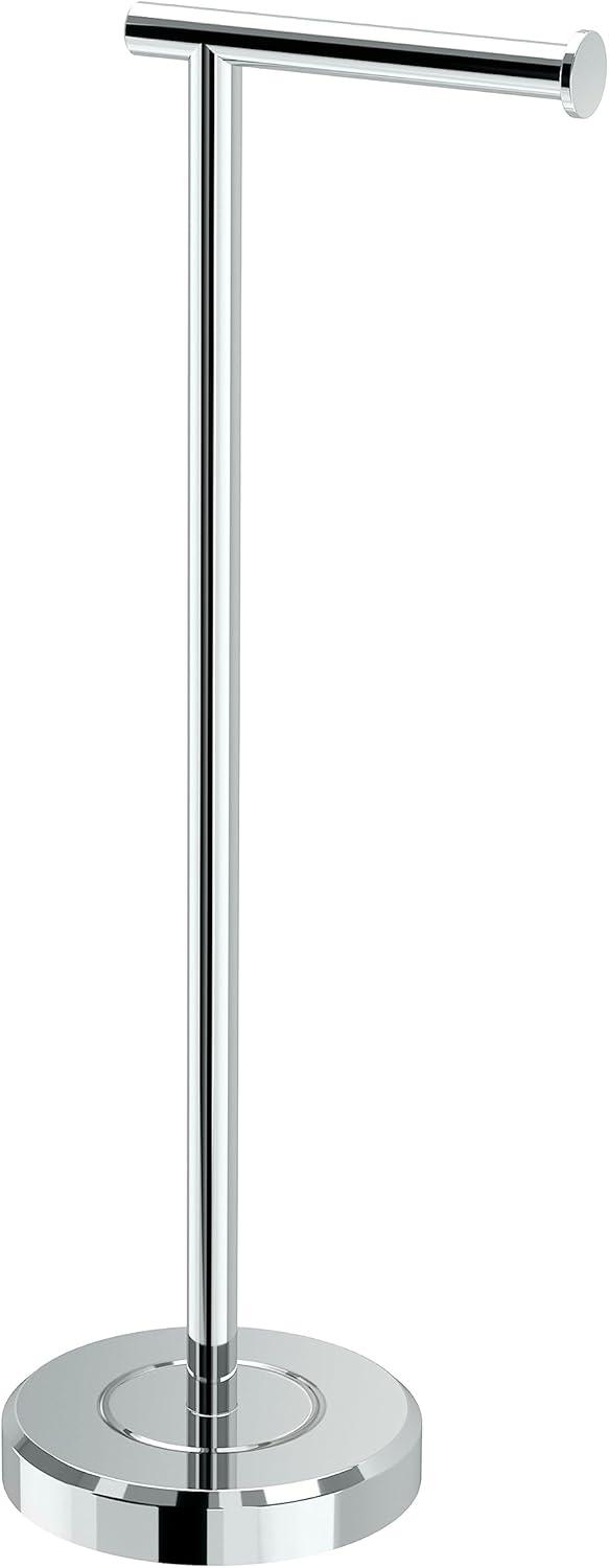 Latitude II Freestanding 22.25"H Toilet Paper Holder with Weighted Base