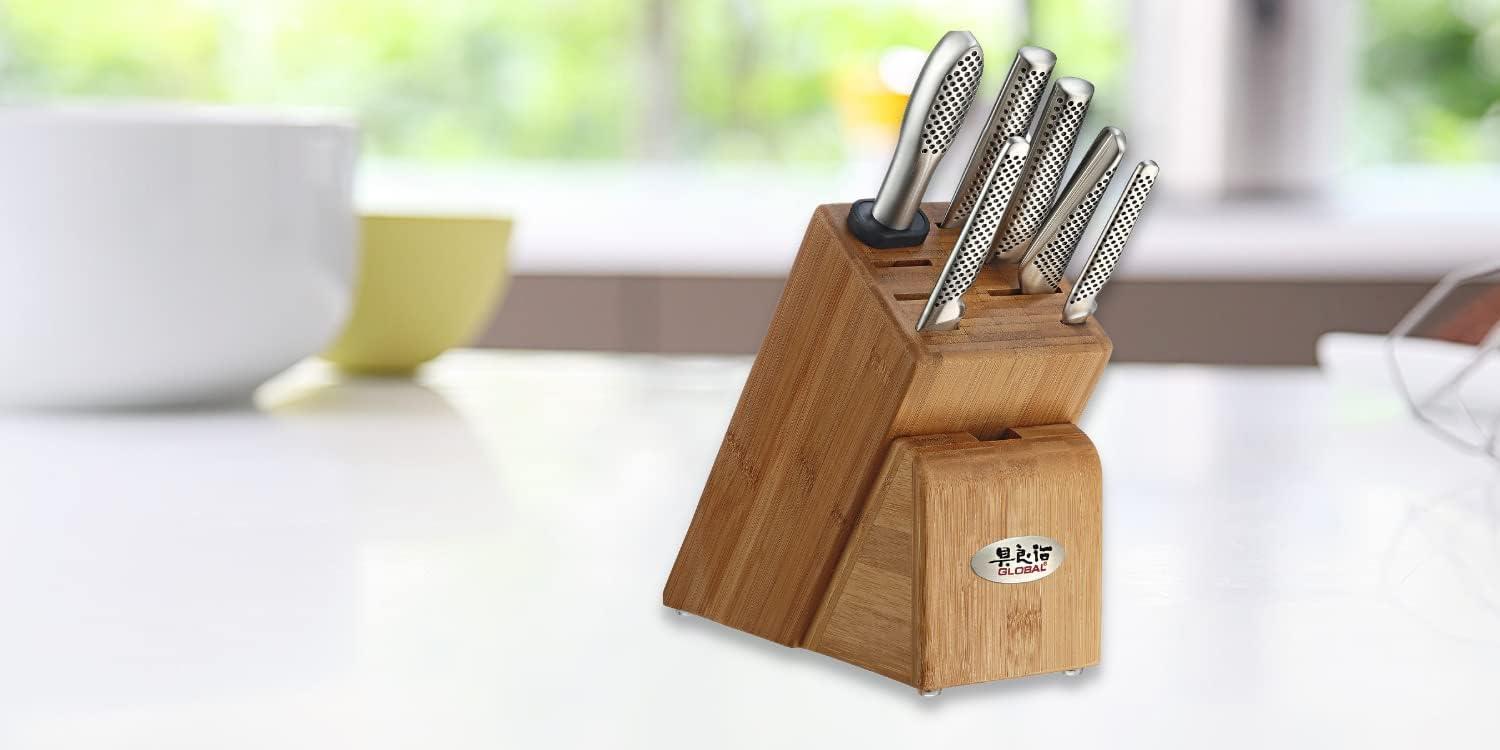 Global Knives Classic Takashi 10-Piece Knife Block Set