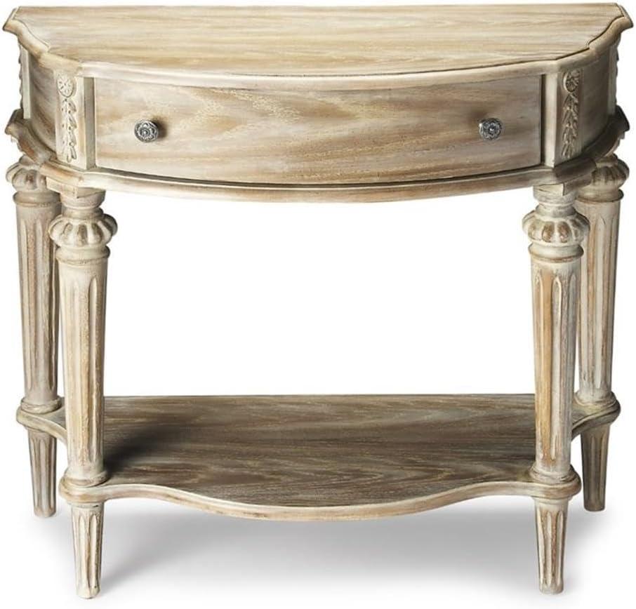 Butler Specialty Masterpiece Halifax Console Table In Driftwood