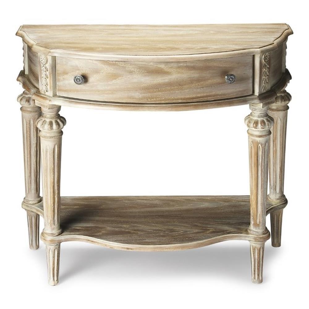 Butler Specialty Masterpiece Halifax Console Table In Driftwood