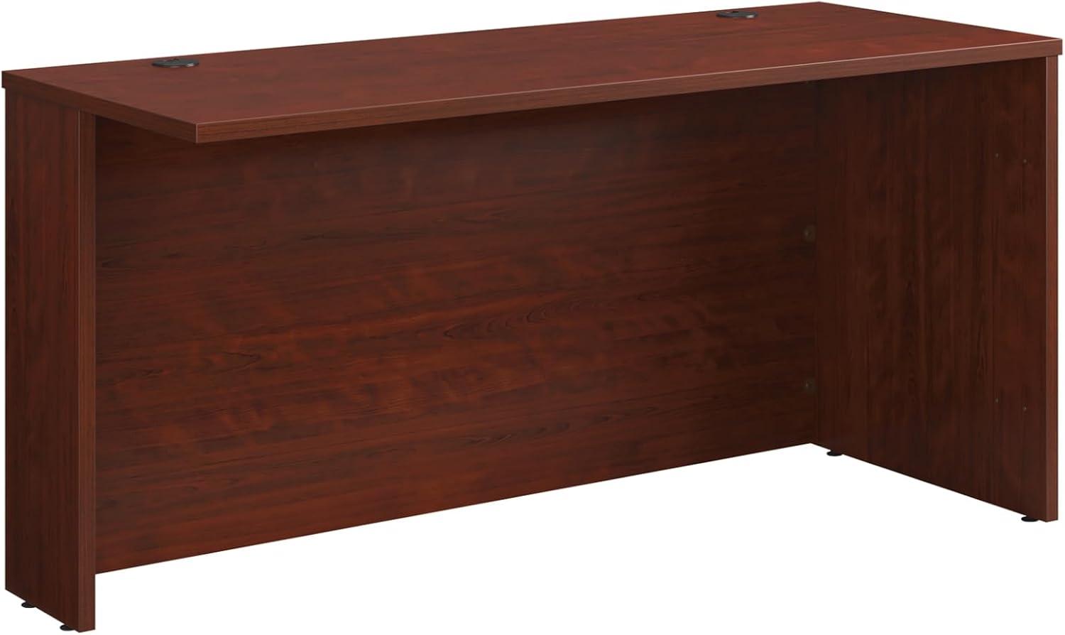 Sauder Affirm Engineered Wood 60" x 24" Computer Desk in Classic Cherry