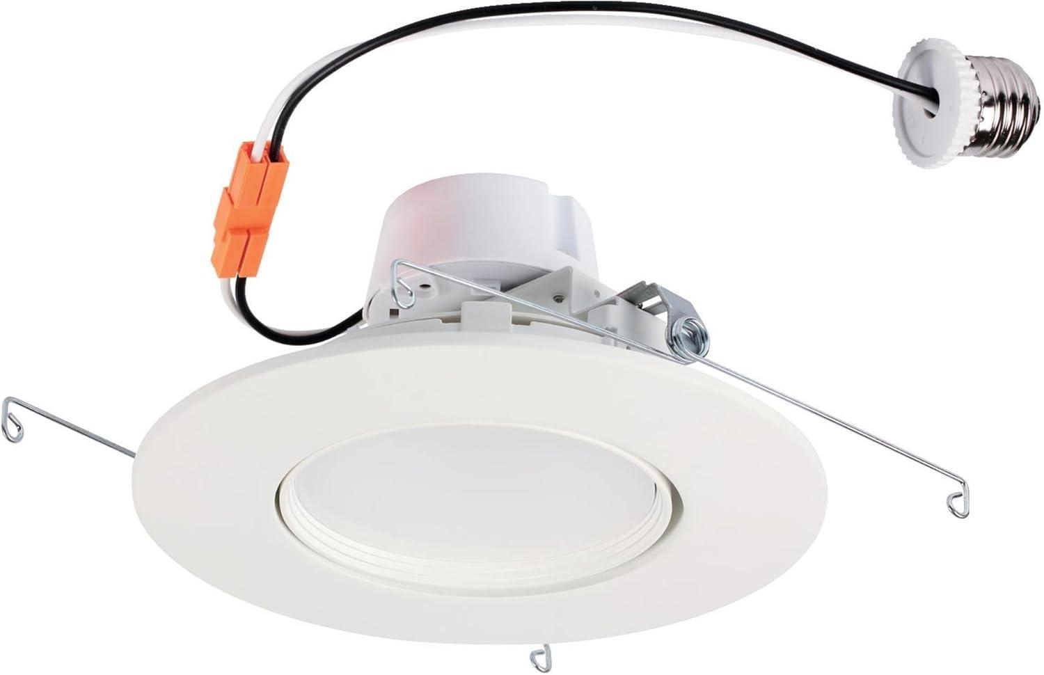 Air-Tight LED Retrofit Recessed Lighting Kit